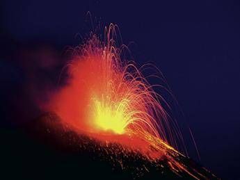Dentro il vulcano al Museo di Storia Naturale di Milano Dentro il vulcano al Museo di Storia Naturale di Milano
